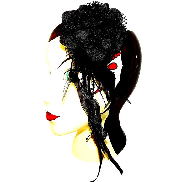 Avant-garde Vintage Fascinator Headpiece - Picture 10 of 12